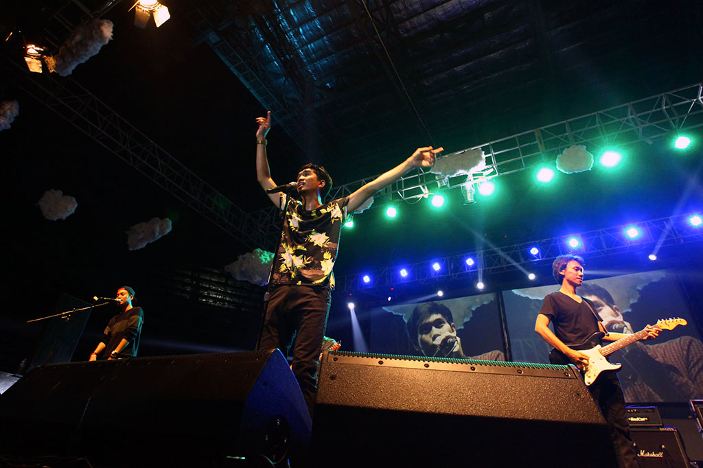 Sheila On 7 Gelar Konser di Yogyakarta