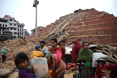 Korban Tewas Gempa Nepal Meroket Jadi 3.218 Orang