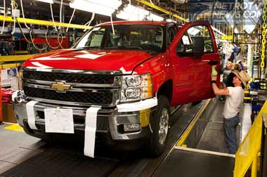 General Motors Cetak Laba di Kuartal Pertama 2015