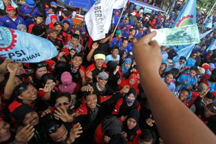 <i>May Day</i>, Buruh Buat Jaminan Tertib ke Polisi 
