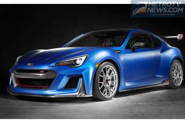 Tanpa Turbocharged, Subaru BRZ STI Dipasarkan di Amerika