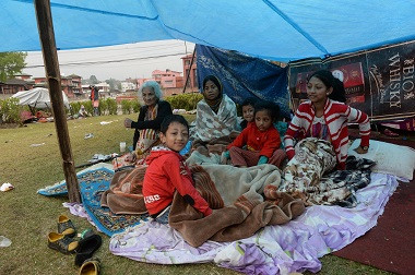 UNICEF: 1 Juta Anak-Anak di Nepal Terkena Imbas Gempa