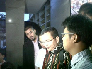 Diperiksa Tujuh Jam, Denny Dicecar 25 Pertanyaan