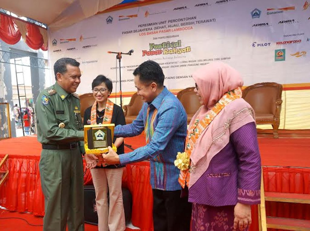 Yayasan Danamon Peduli Menggelar Festival Pasar Rakyat dan Meresmikan Program Pasar SEJAHTERA di Indonesia Bagian Timur - Foto Dok Yayasan Danamon Peduli