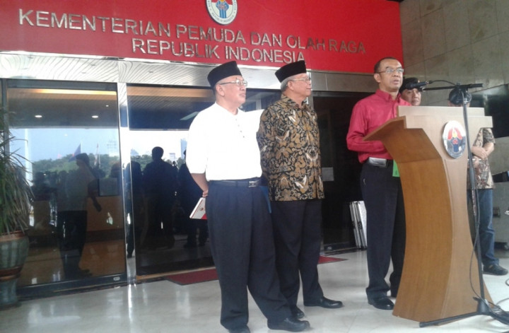 Kemenpora Sarankan Bentuk 