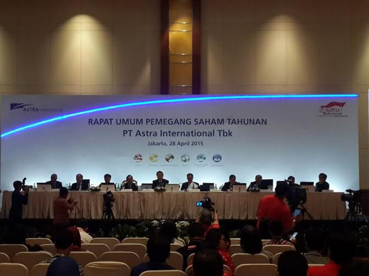 Astra International Bagi Untung Rp216/Saham