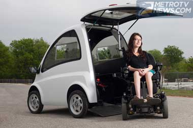 Kenguru, Mobil Khusus Kaum Difabel