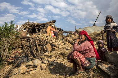 Pemerintah Nepal Lamban Tangani Gempa, Warga Marah