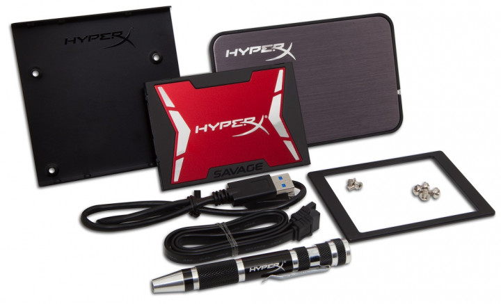 Kingston Umumkan SSD HyperX Savage 