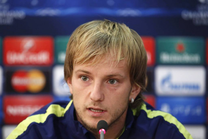 Rakitic: Barcelona Berjuang Raih <i>Treble Winers</i>