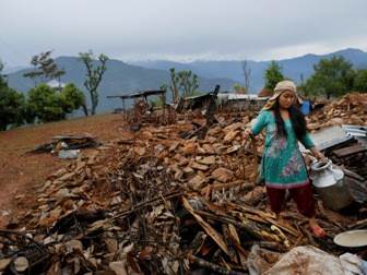 Gempa Nepal, PBB Berikan Bantuan USD 15 Juta