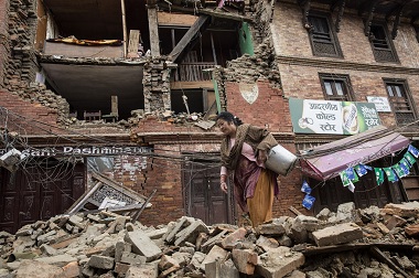 Korban Tewas Gempa Nepal Bertambah Jadi 5.057 Orang