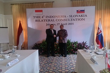 RI-Slovakia Sepakat Tingkatkan Hubungan Bilateral