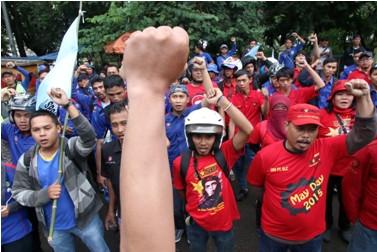 Perayaan <i>May Day</i> di Mojokerto, 557 Personel Keamanan Disiapkan
