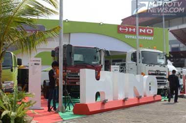 Bagi Hino, GIIAS 2015 Event Penting untuk Pertahankan Pasar