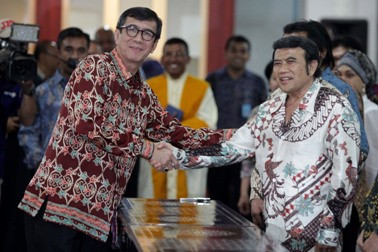 Kaban Tak Halangi Rhoma Jika Ingin Jadi Capres