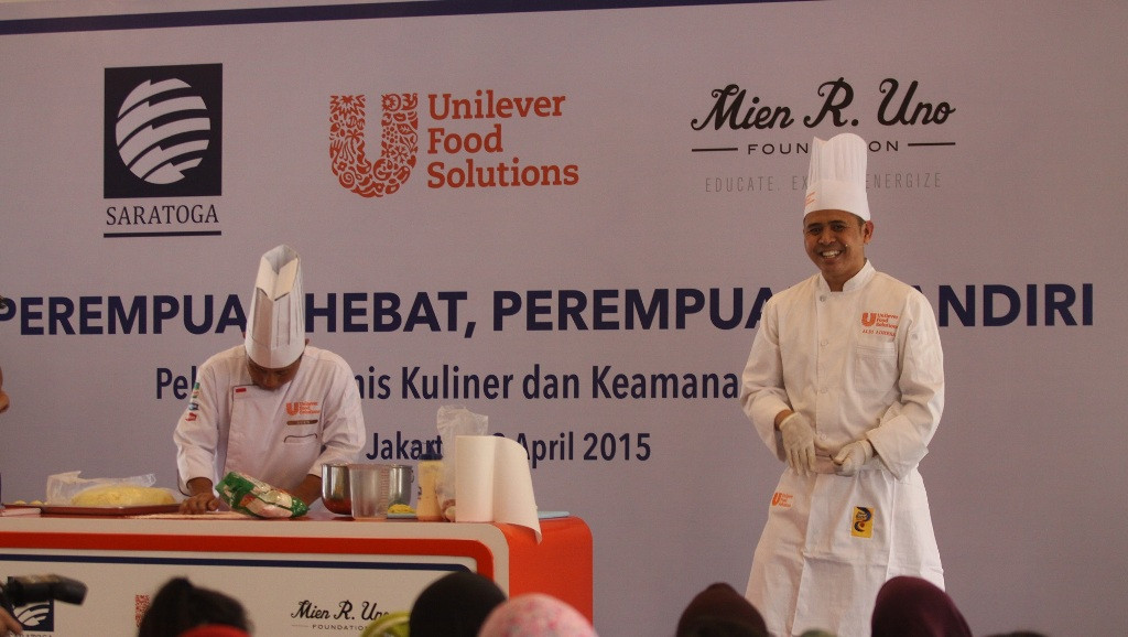 Program Perempuan Hebat, Perempuan Mandiri - Dokumen Saratoga 