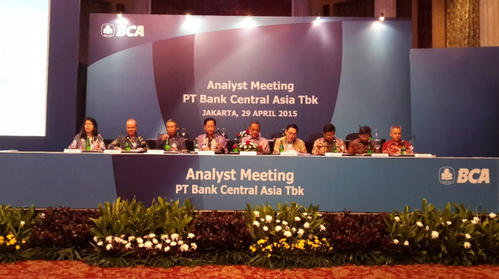 BCA Bukukan Laba Rp4,1 Triliun di Kuartal I
