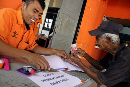 Digendam, Dana PSKS Kakek Bariman Lenyap