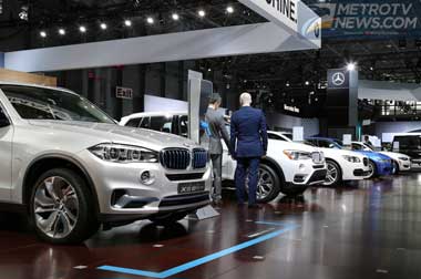 BMW Optimis GIIAS 2015 Lebih Sukses di Tempat Baru