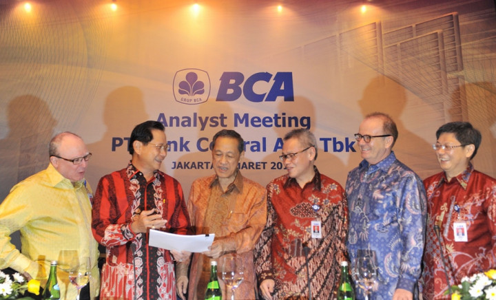Kredit Bank BCA Naik Tipis 5,8%