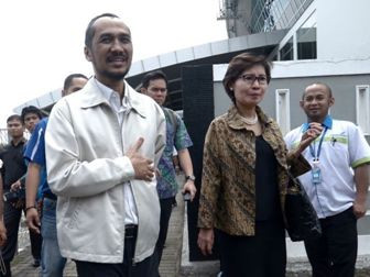 Apa yang Disampaikan KPK ke Kapolri sehingga AS Dilepas? 