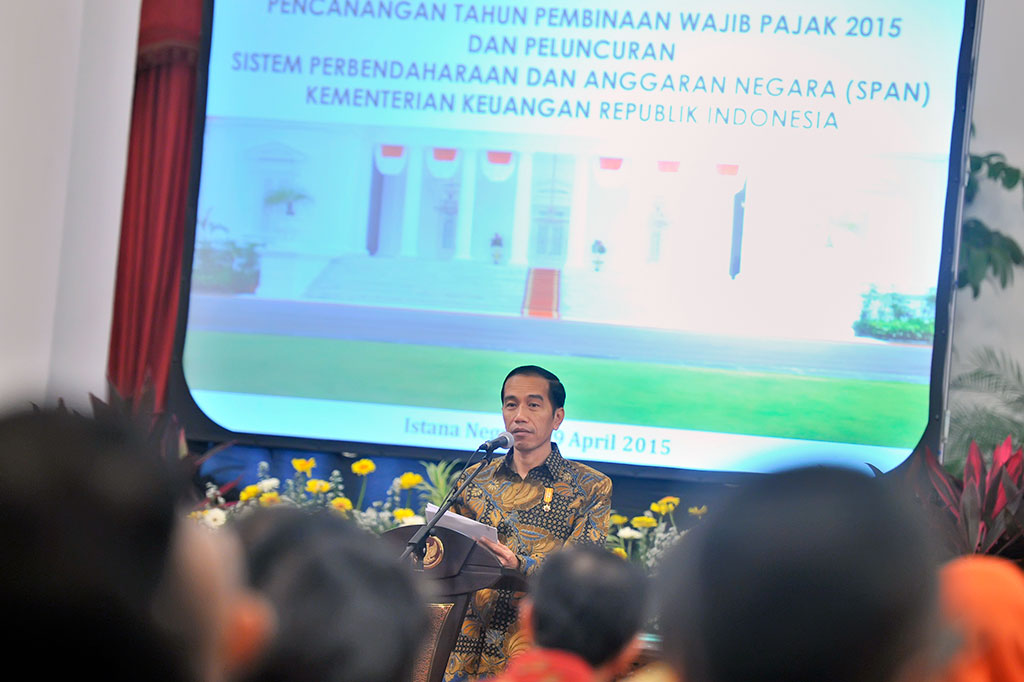 Presiden Canangkan Tahun Wajib Pajak