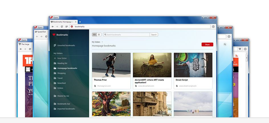 Opera tambahkan beberapa fitur baru dalam Opera 29.