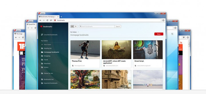 Opera Sediakan Fitur Sinkronisasi Tab pada PC dan Gadget 