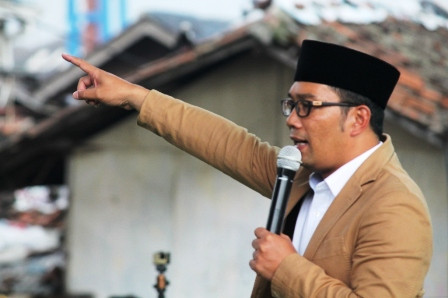 Fasilitas Kota Dirusak, Ridwan Kamil Luapkan Kekesalan di Media Sosial