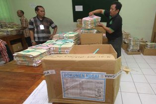 Ini Alur Pendistribusian Naskah UN SMP di Jakarta 