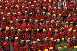 Ini Pengalihan Lalu Lintas Saat May Day