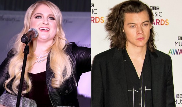 Meghan Trainor: Harry Styles Berbakat Tulis Lagu