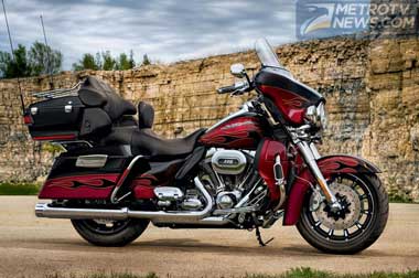Harley-Davidson <i>Recall</i> 45 Ribu Motor karena Masalah Kopling