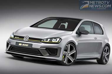 Volkswagen Golf R400 Siap Diperkenalkan September Nanti