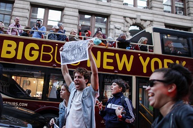 Unjuk Rasa Baltimore Meluas ke Sejumlah Kota Besar