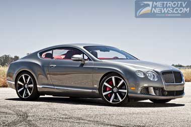 Demi Irit BBM, Bentley Continental GT Pakai Mesin VW Phaeton 