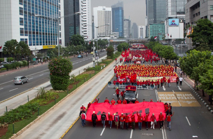 Besok, Jalan Sudirman Hingga Monas Ditutup Mulai Pukul 06.00