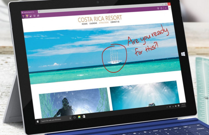 Microsoft Edge, Peramban Web Pengganti Internet Explorer