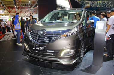 Mazda yakin Jualan Meningkat di GIIAS 2015  