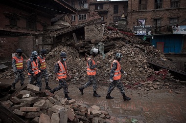 Terperangkap Sejak Hari Pertama Gempa, Remaja Nepal Selamat