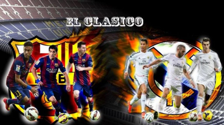 Adu Pacu Barcelona vs Real Madrid di Empat Pertandingan Sisa