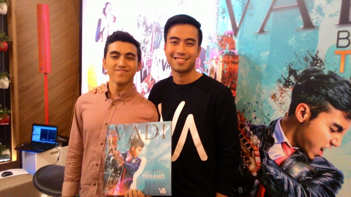 Vidi Aldiano Orbitkan Adiknya ke Industri Musik 