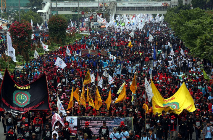 5.000 Buruh Karawang Siap Ikuti May Day di Jakarta