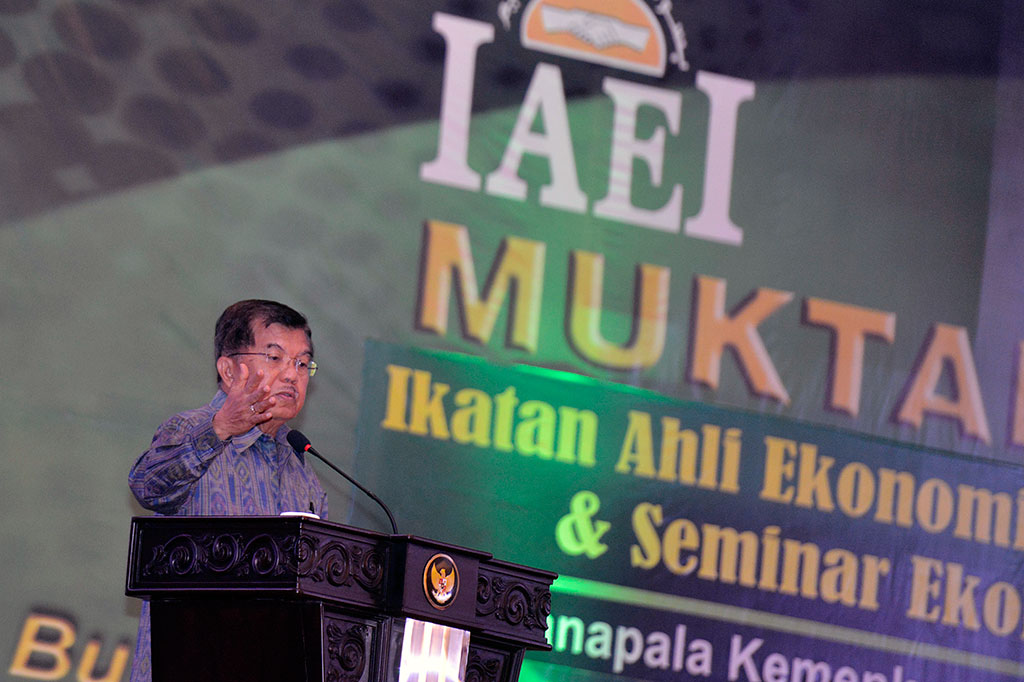 Wapres Buka Muktamar IAEI