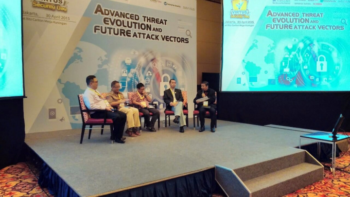 Virtus Selenggarakan Virtus Security Day 2015