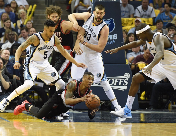 Singkirkan Blazers, Grizzlies Tantang Warriors di Semifinal Wilayah Barat