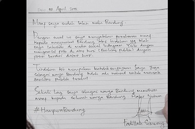 Kang Emil Ajak Warga <i>#NgepelBraga</i> Besok Siang