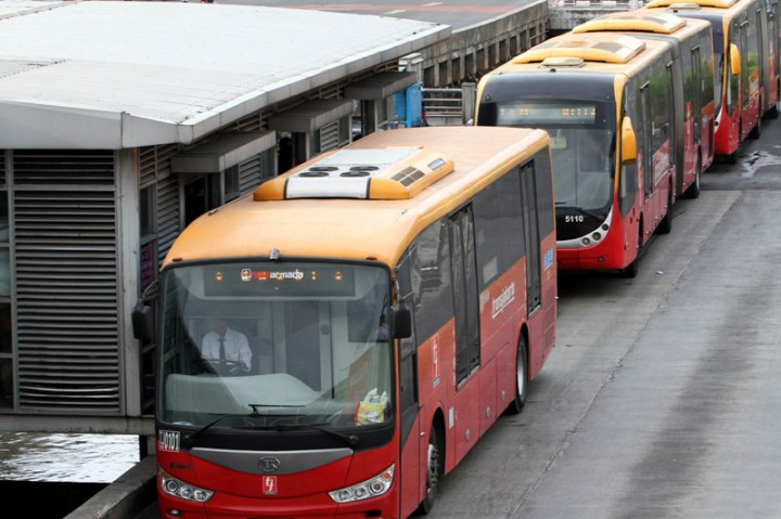 Ini Pengalihan TransJakarta di Hari Buruh   