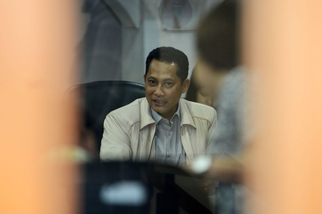 Kepala Bareskrim Mabes Polri Komjen Budi Waseso--MI/Panca Syurkani